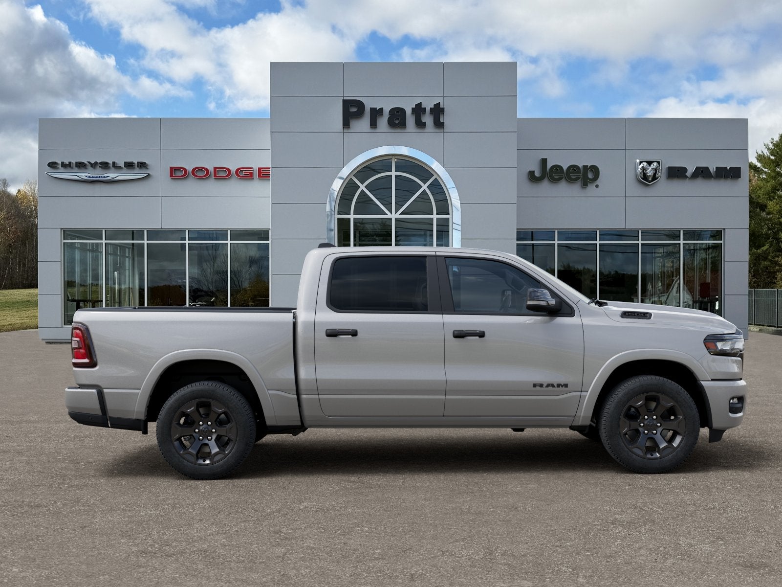 2026 RAM Ram 1500 RAM 1500 BIG HORN CREW CAB 4X4 5'7' BOX