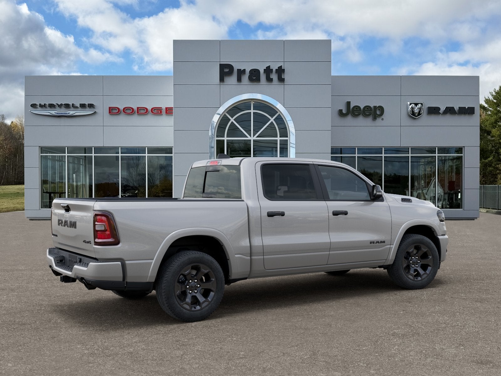 2026 RAM Ram 1500 RAM 1500 BIG HORN CREW CAB 4X4 5'7' BOX