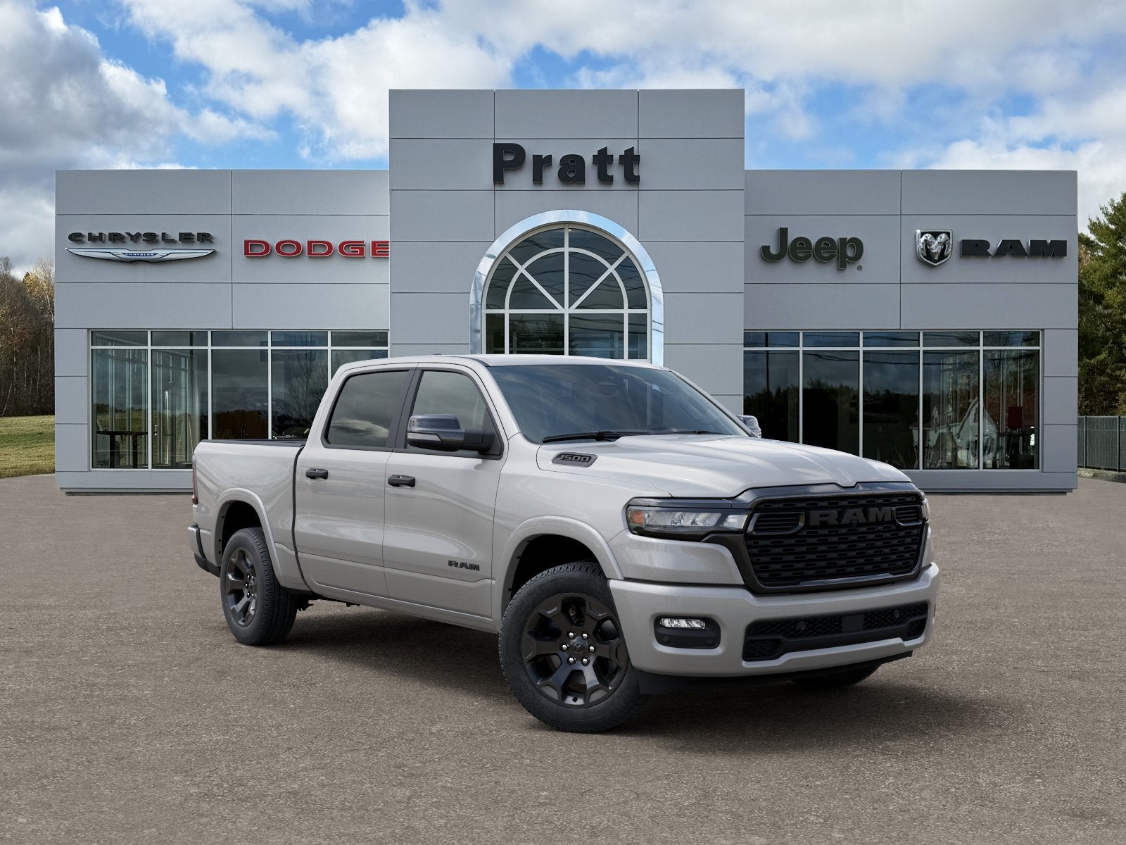 2026 RAM Ram 1500 RAM 1500 BIG HORN CREW CAB 4X4 5'7' BOX