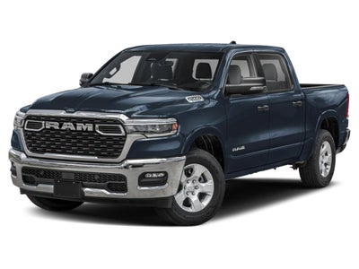 2026 RAM 1500 Big Horn 4x4 Crew Cab 5'7" Box