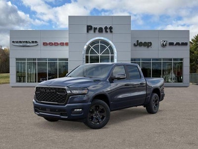 2026 RAM 1500 Big Horn 4x4 Crew Cab 5'7" Box