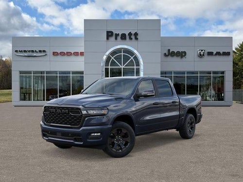 2026 RAM 1500 Big Horn 4x4 Crew Cab 5'7" Box