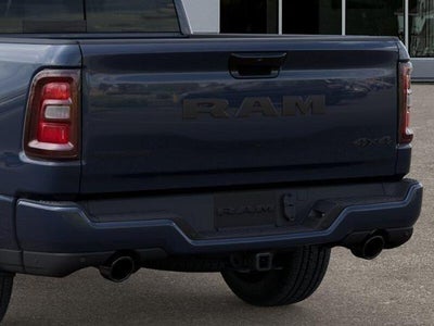 2026 RAM 1500 Big Horn 4x4 Crew Cab 5'7" Box