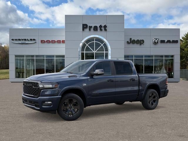 2026 RAM 1500 Big Horn 4x4 Crew Cab 5'7" Box