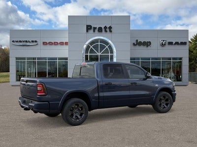 2026 RAM 1500 Big Horn 4x4 Crew Cab 5'7" Box