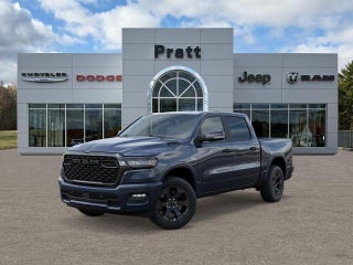 2026 RAM 1500 Big Horn 4x4 Crew Cab 5'7" Box