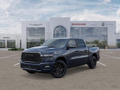 2026 RAM 1500 Laramie 4x4 Crew Cab 5'7" Box