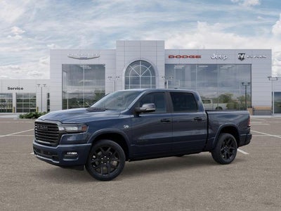 2026 RAM 1500 Laramie 4x4 Crew Cab 5'7" Box