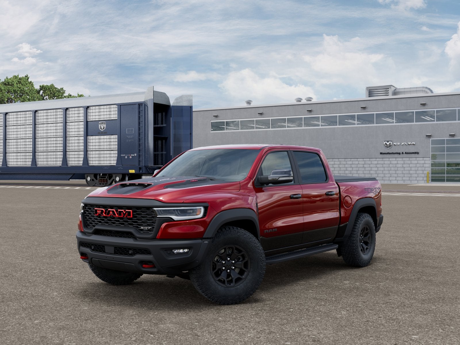 2027 RAM 1500 TRX SRT 4x4 Crew Cab 5'7" Box