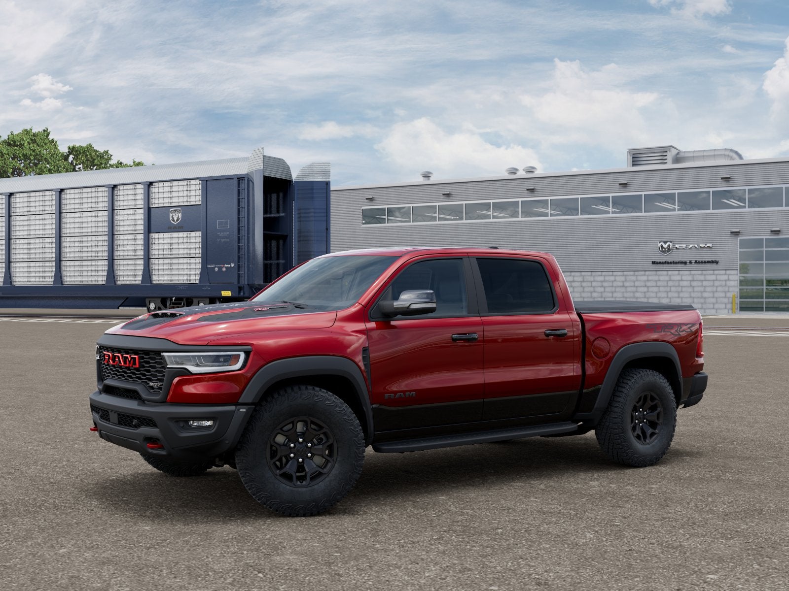 2027 RAM 1500 TRX SRT 4x4 Crew Cab 5'7" Box
