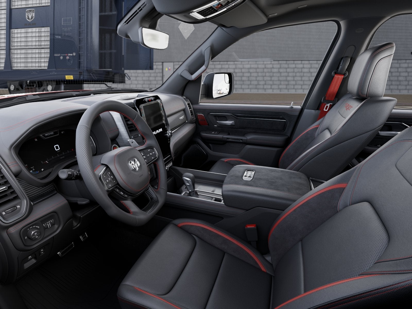2027 RAM 1500 TRX SRT 4x4 Crew Cab 5'7" Box