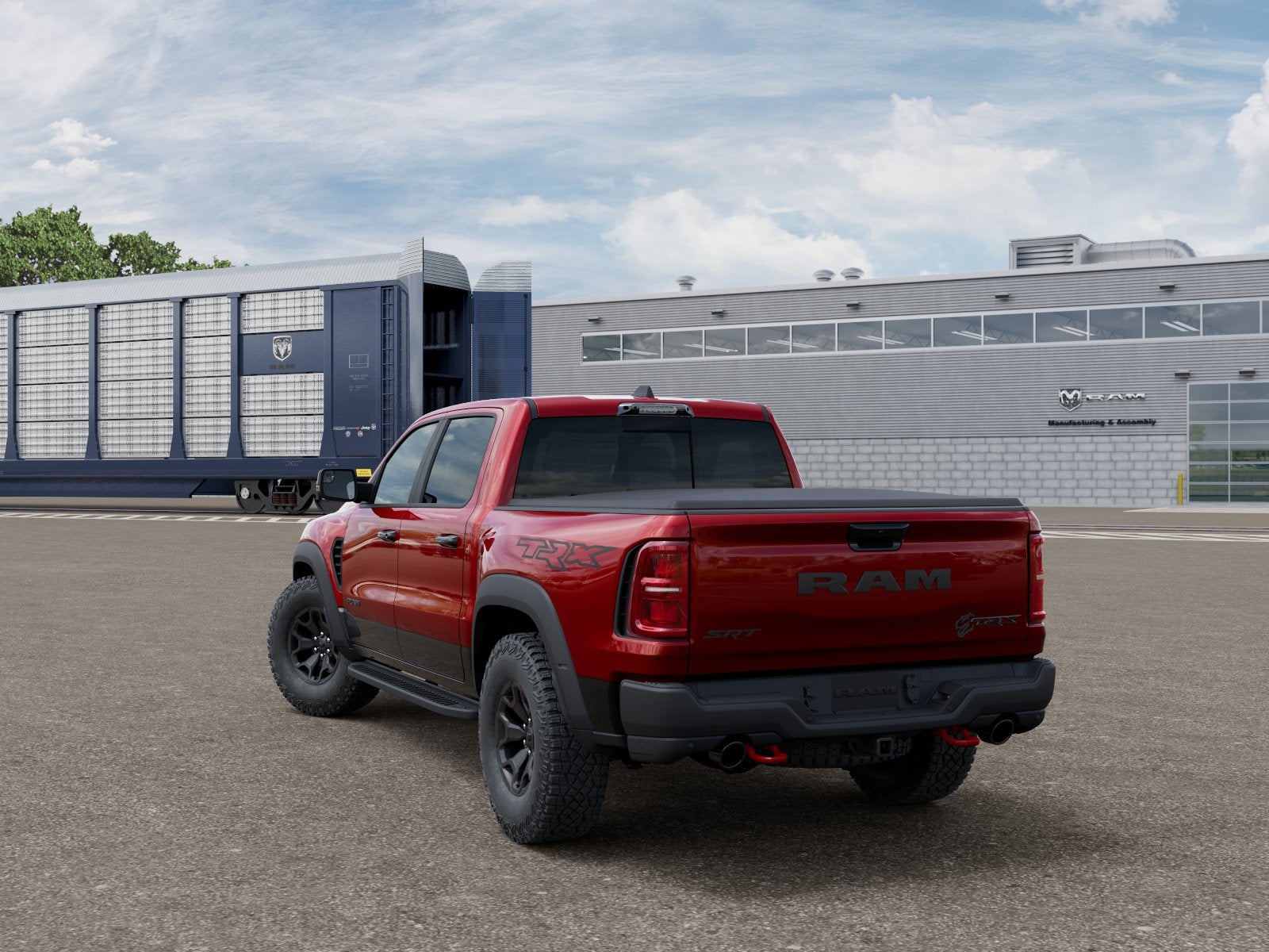 2027 RAM 1500 TRX SRT 4x4 Crew Cab 5'7" Box