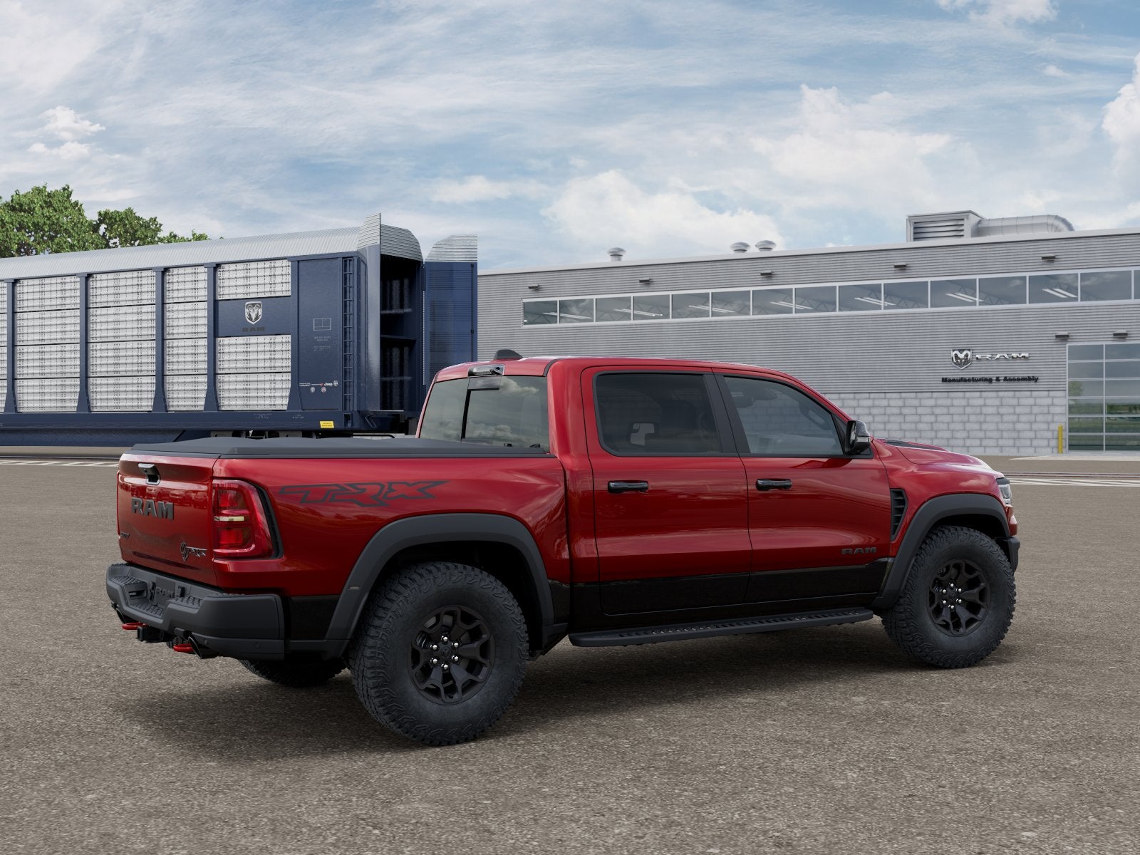 2027 RAM 1500 TRX SRT 4x4 Crew Cab 5'7" Box