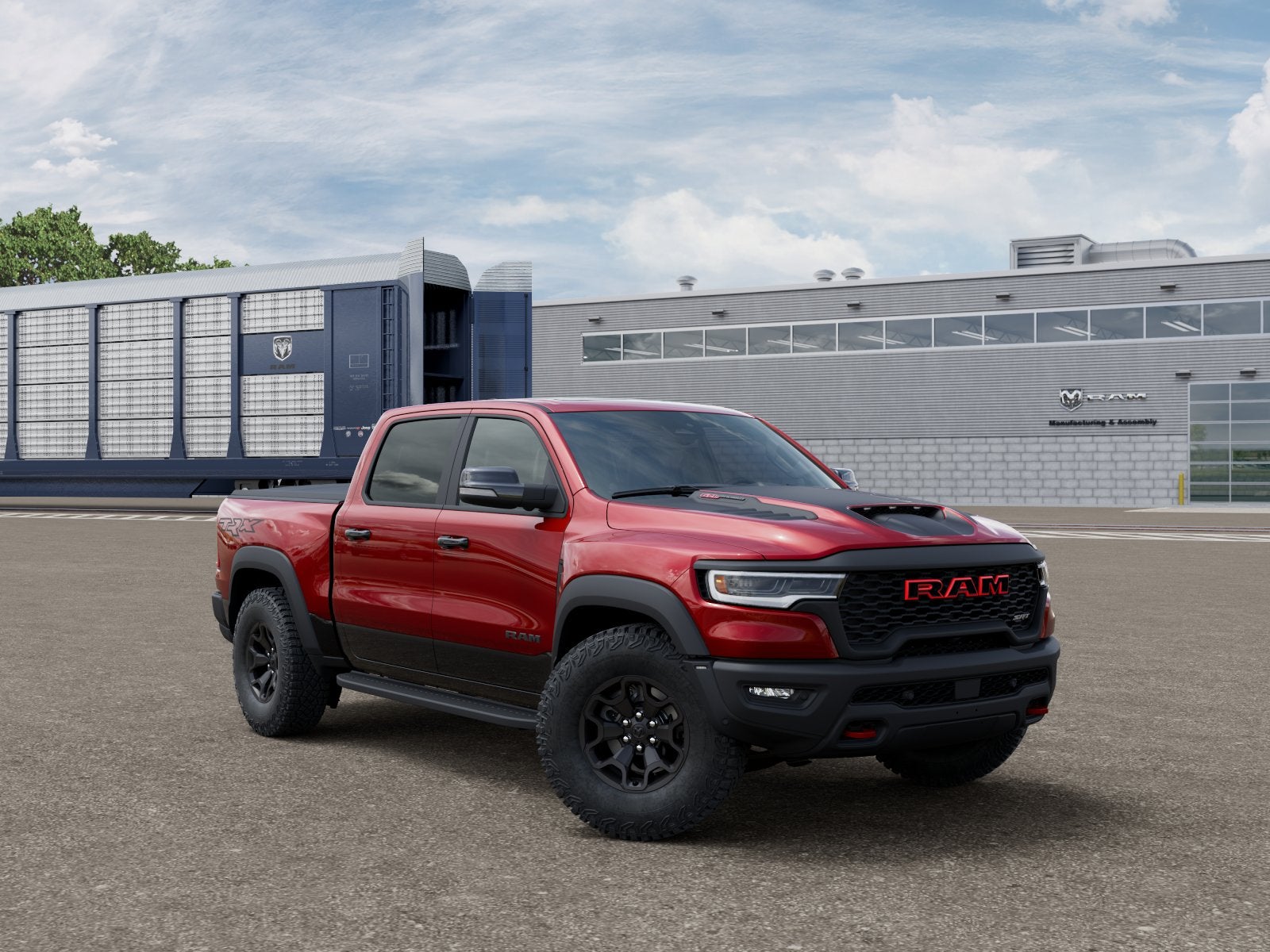 2027 RAM 1500 TRX SRT 4x4 Crew Cab 5'7" Box