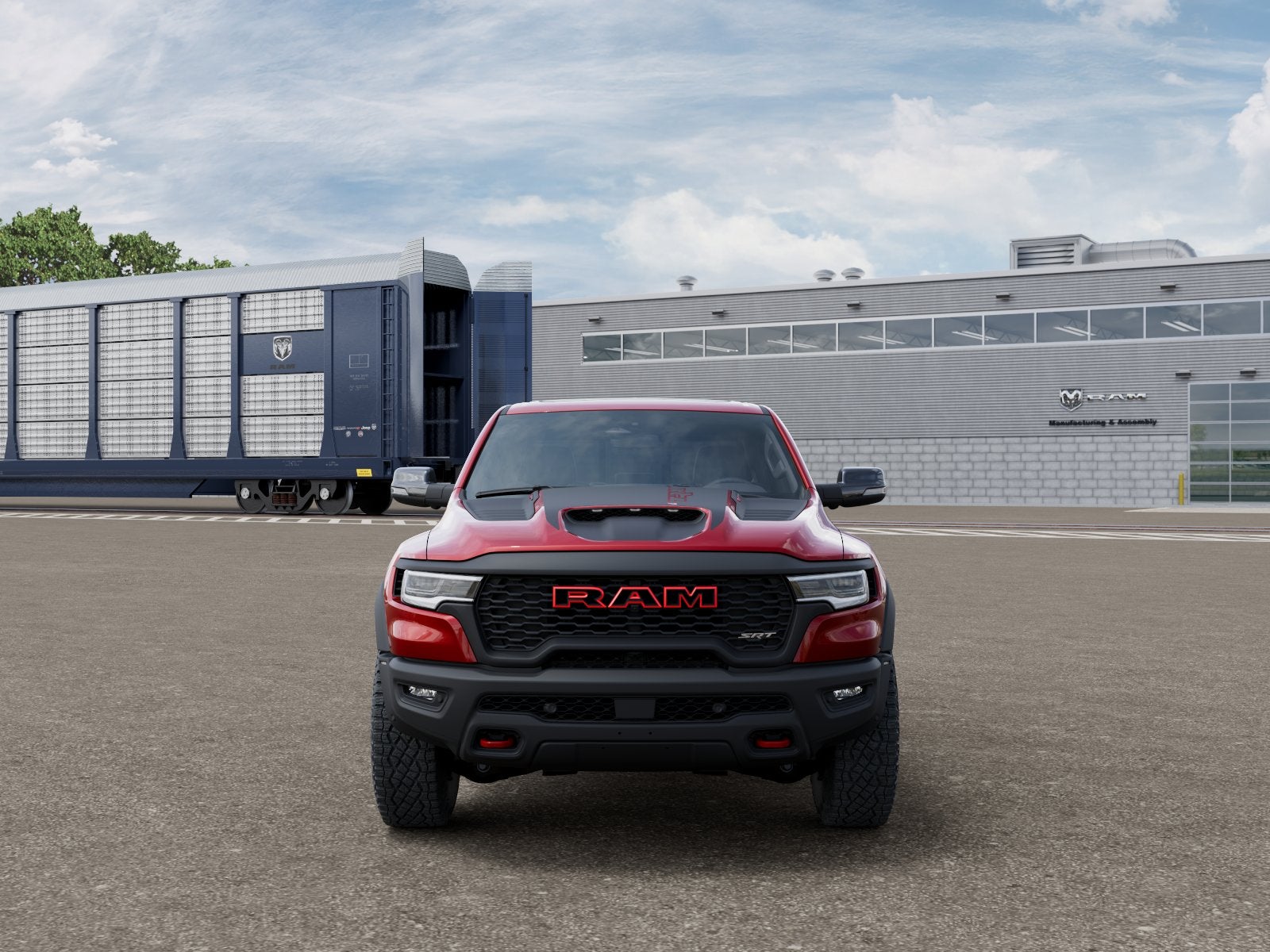 2027 RAM 1500 TRX SRT 4x4 Crew Cab 5'7" Box