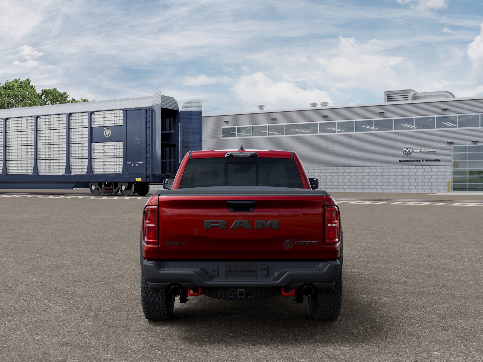 2027 RAM 1500 TRX SRT 4x4 Crew Cab 5'7" Box
