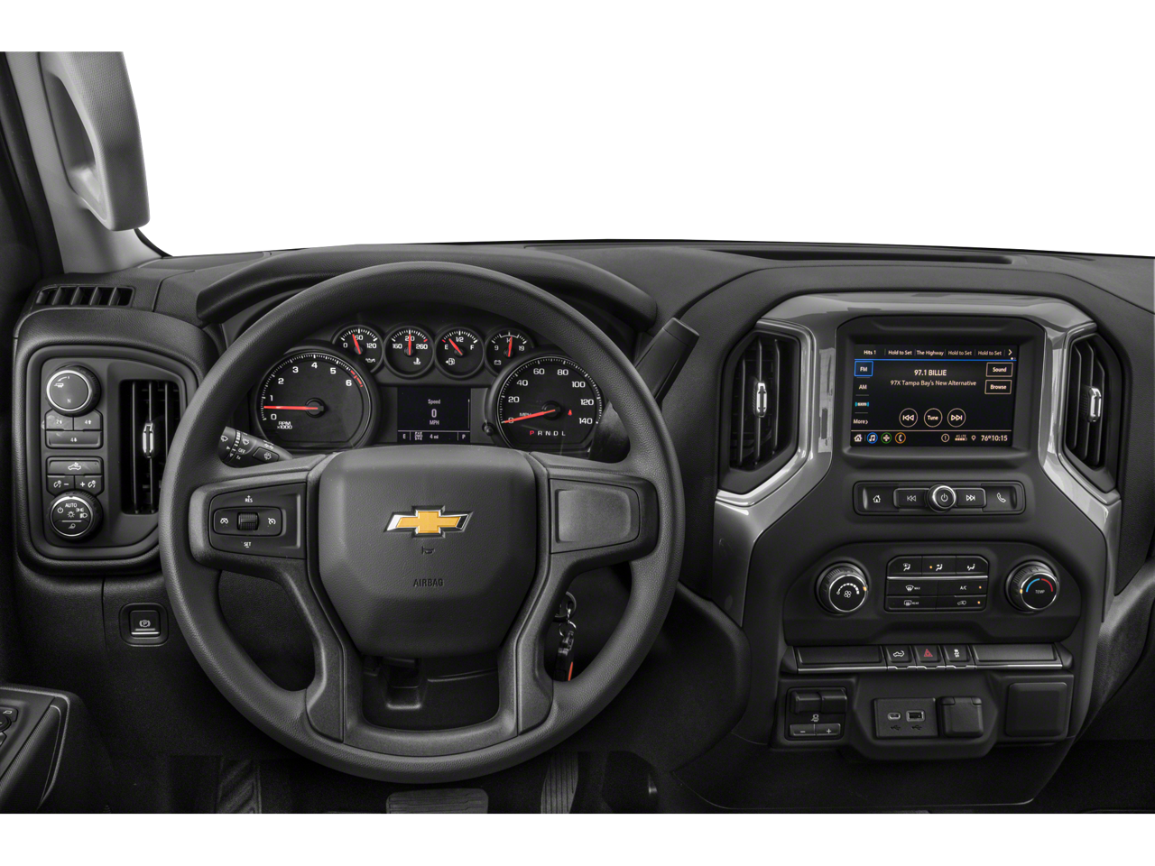2022 Chevrolet Silverado 2500HD 4WD Crew Cab Standard Bed Custom