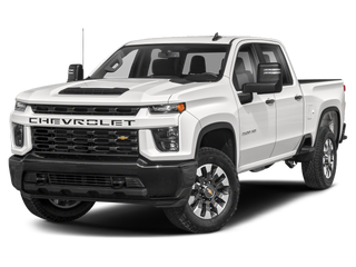2021 Chevrolet Silverado 2500HD 4WD Crew Cab Standard Bed Custom