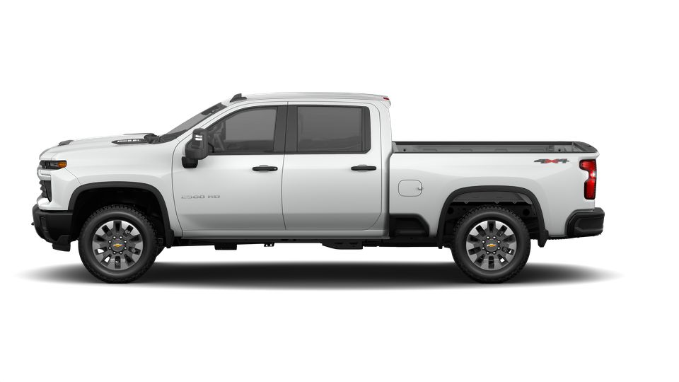 2024 Chevrolet Silverado 2500 HD Crew Cab Standard Box 4-Wheel Drive Custom