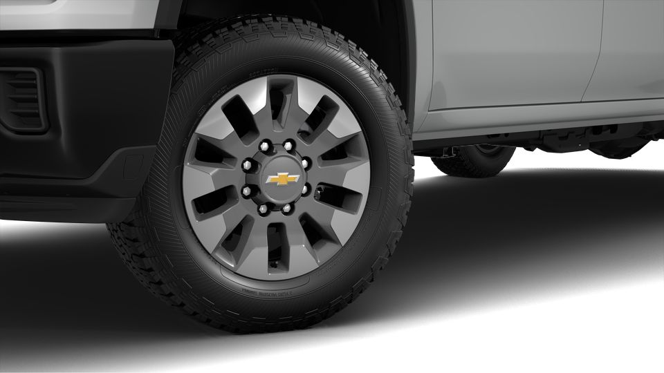 2024 Chevrolet Silverado 2500 HD Crew Cab Standard Box 4-Wheel Drive Custom