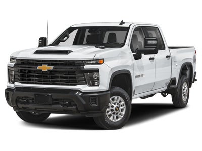2024 Chevrolet Silverado 2500 HD Crew Cab Standard Box 4-Wheel Drive Custom