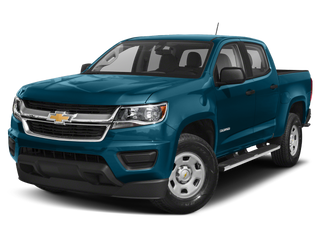 2019 Chevrolet Colorado Crew Cab Short Box 4-Wheel Drive LT