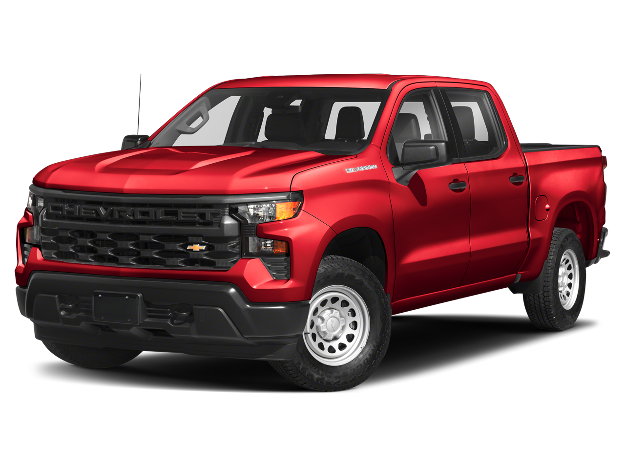2024 Chevrolet Silverado 1500 Crew Cab Short Box 4-Wheel Drive Custom