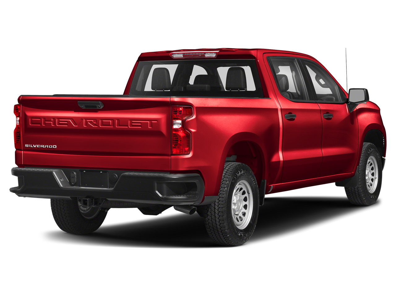 2024 Chevrolet Silverado 1500 Crew Cab Short Box 4-Wheel Drive Custom