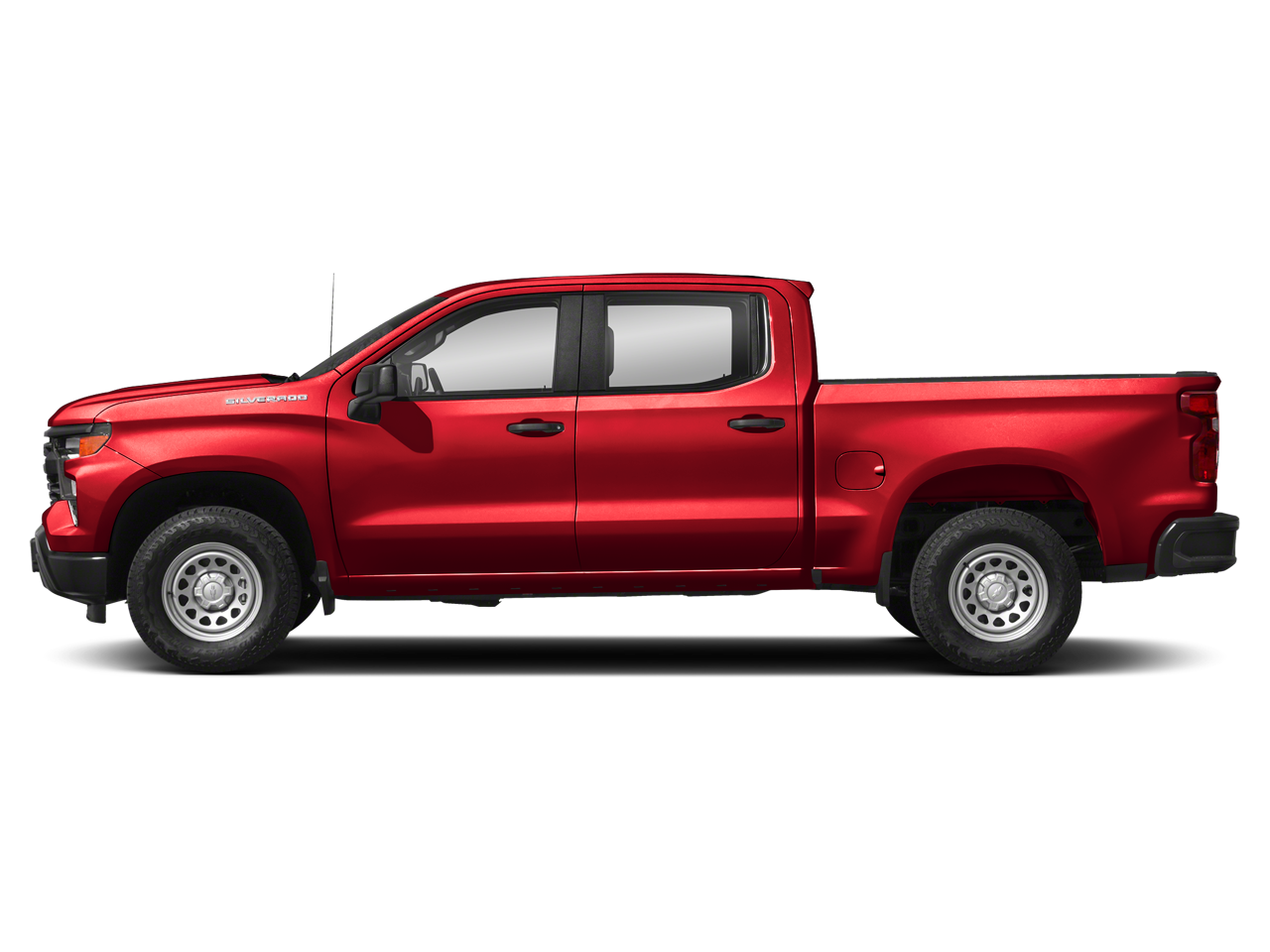 2024 Chevrolet Silverado 1500 Crew Cab Short Box 4-Wheel Drive Custom
