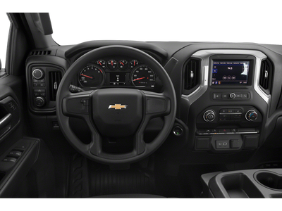 2024 Chevrolet Silverado 1500 Crew Cab Short Box 4-Wheel Drive Custom