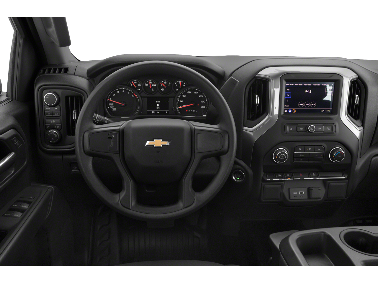 2024 Chevrolet Silverado 1500 Crew Cab Short Box 4-Wheel Drive Custom