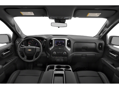 2024 Chevrolet Silverado 1500 Crew Cab Short Box 4-Wheel Drive Custom