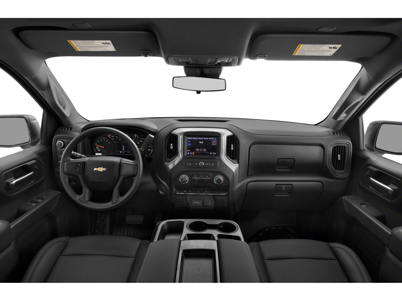 2024 Chevrolet Silverado 1500 Crew Cab Short Box 4-Wheel Drive Custom