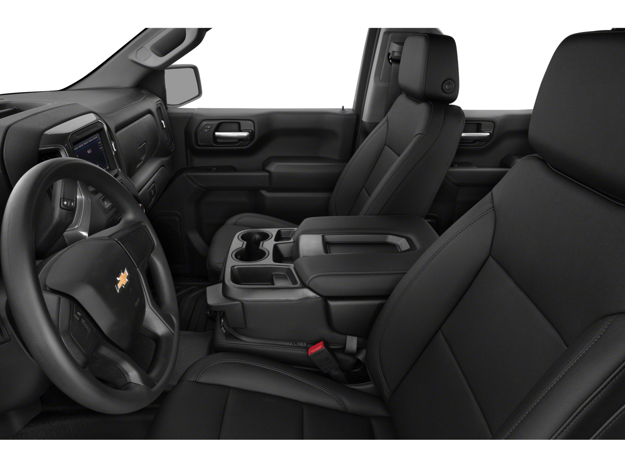 2024 Chevrolet Silverado 1500 Crew Cab Short Box 4-Wheel Drive Custom