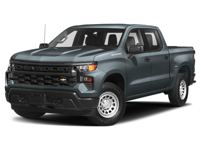 2024 Chevrolet Silverado 1500 4WD Crew Cab Short Bed LT with 2FL