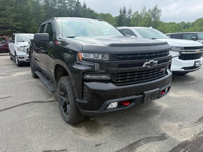 2021 Chevrolet Silverado 1500 4WD Crew Cab Short Bed LT Trail Boss