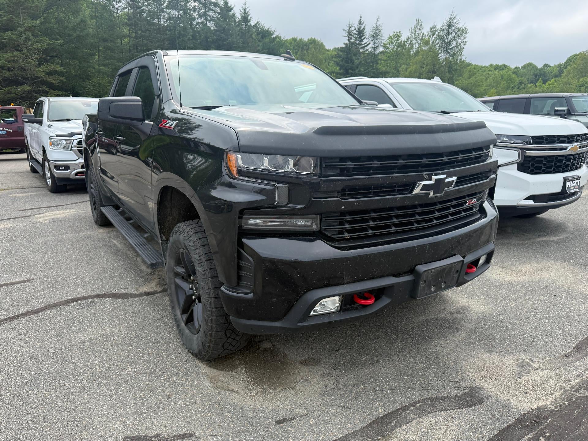 2021 Chevrolet Silverado 1500 4WD Crew Cab Short Bed LT Trail Boss