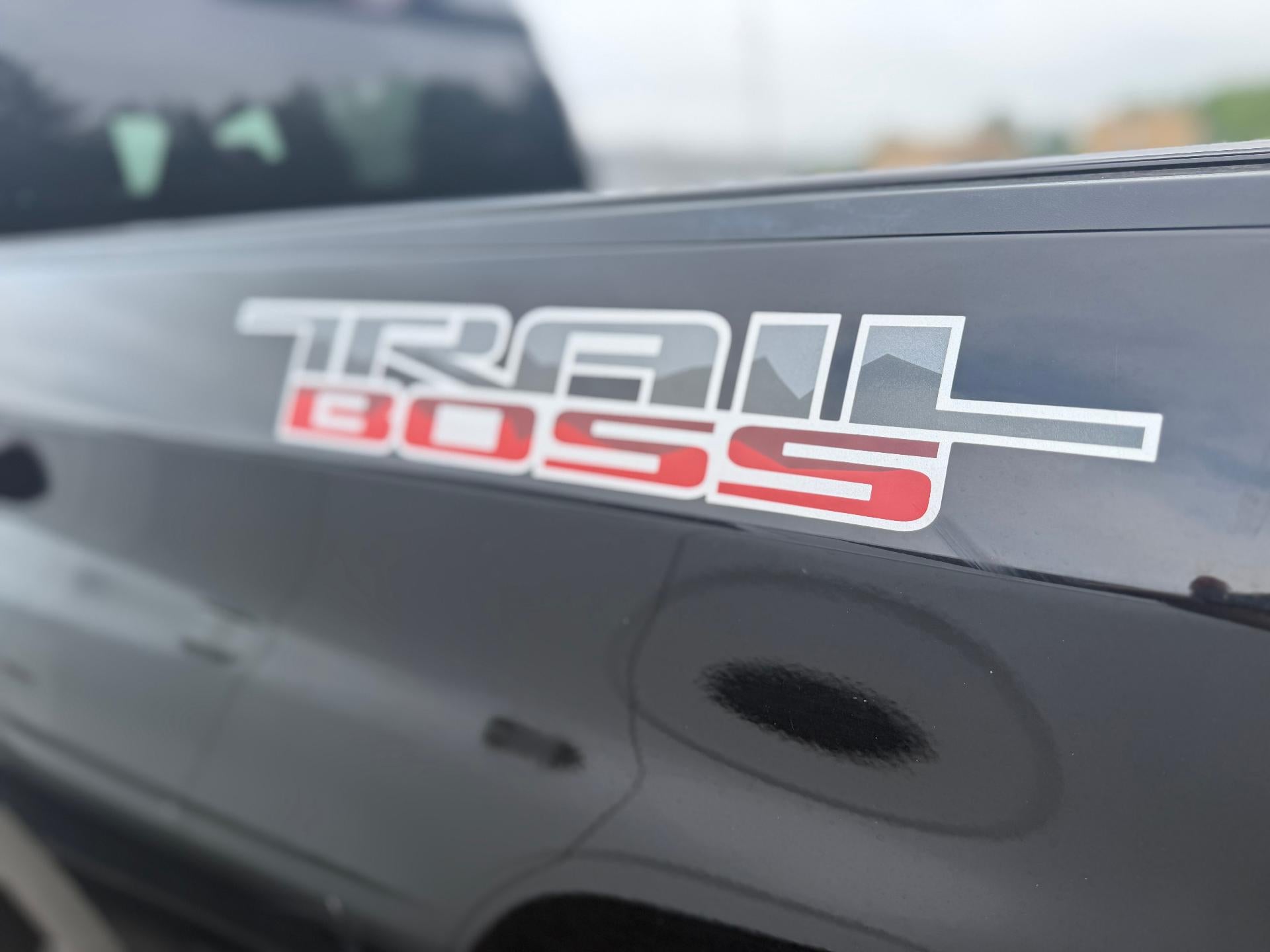 2021 Chevrolet Silverado 1500 4WD Crew Cab Short Bed LT Trail Boss