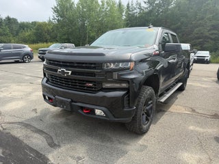 2021 Chevrolet Silverado 1500 4WD Crew Cab Short Bed LT Trail Boss