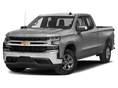 2019 Chevrolet Silverado 1500 Double Cab Standard Box 4-Wheel Drive LT
