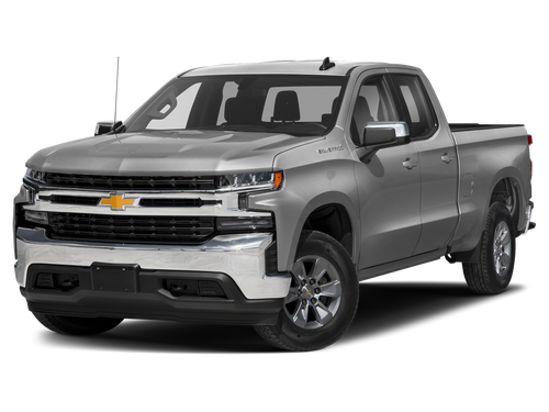 2019 Chevrolet Silverado 1500 Double Cab Standard Box 4-Wheel Drive LT
