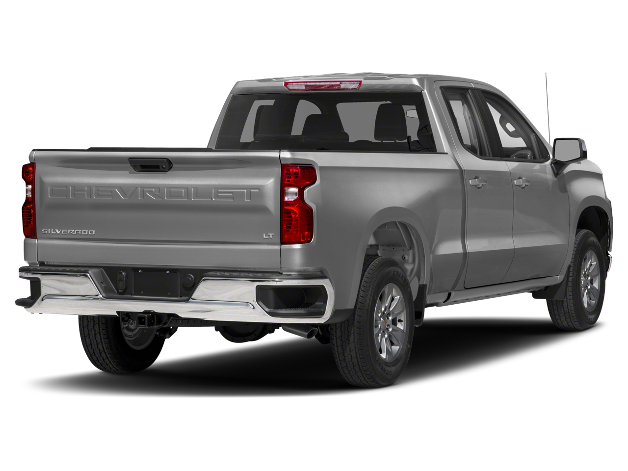 2019 Chevrolet Silverado 1500 Double Cab Standard Box 4-Wheel Drive LT