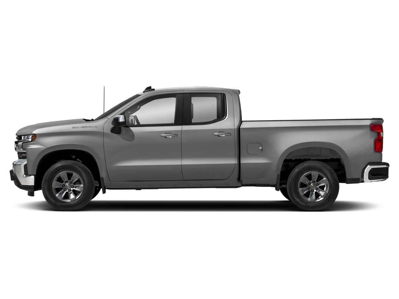 2019 Chevrolet Silverado 1500 Double Cab Standard Box 4-Wheel Drive LT