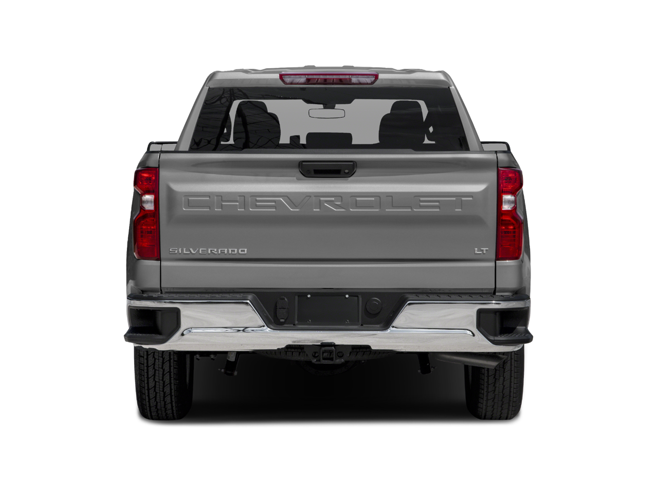 2019 Chevrolet Silverado 1500 Double Cab Standard Box 4-Wheel Drive LT