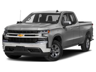 2019 Chevrolet Silverado 1500 Double Cab Standard Box 4-Wheel Drive LT