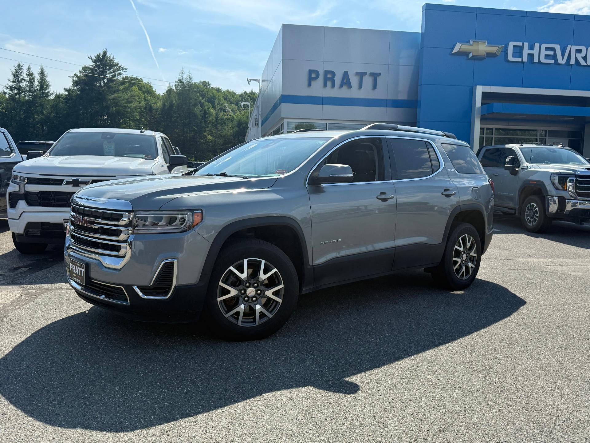 2023 GMC Acadia AWD SLE