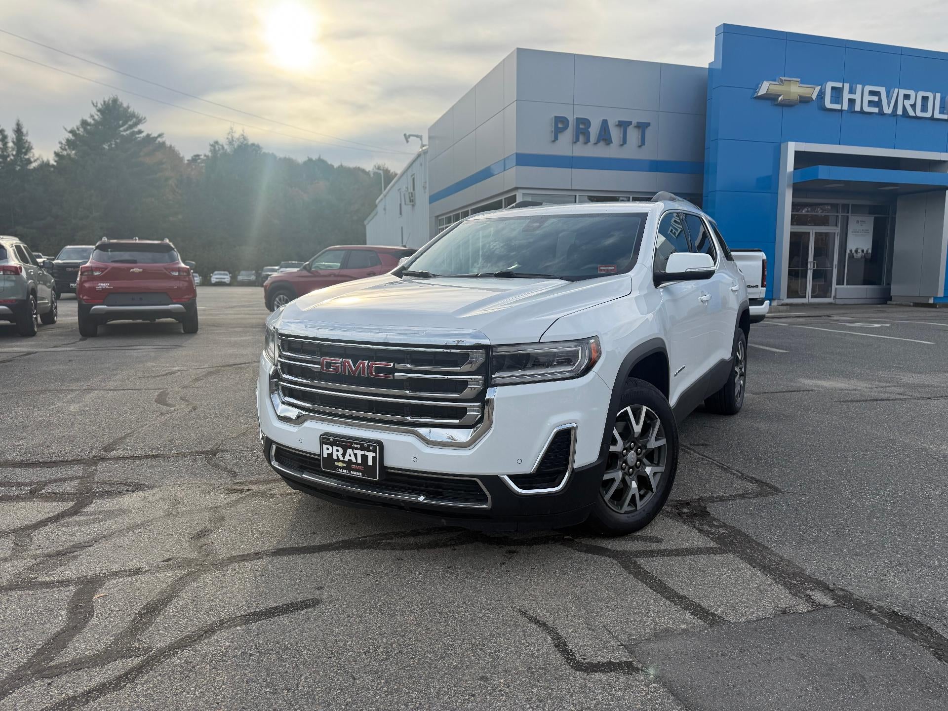 2021 GMC Acadia AWD SLE
