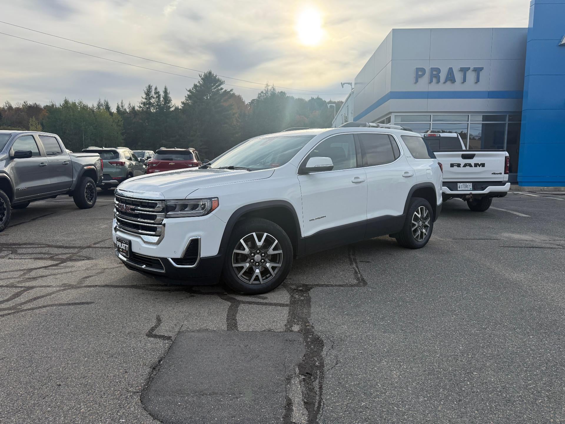2021 GMC Acadia AWD SLE