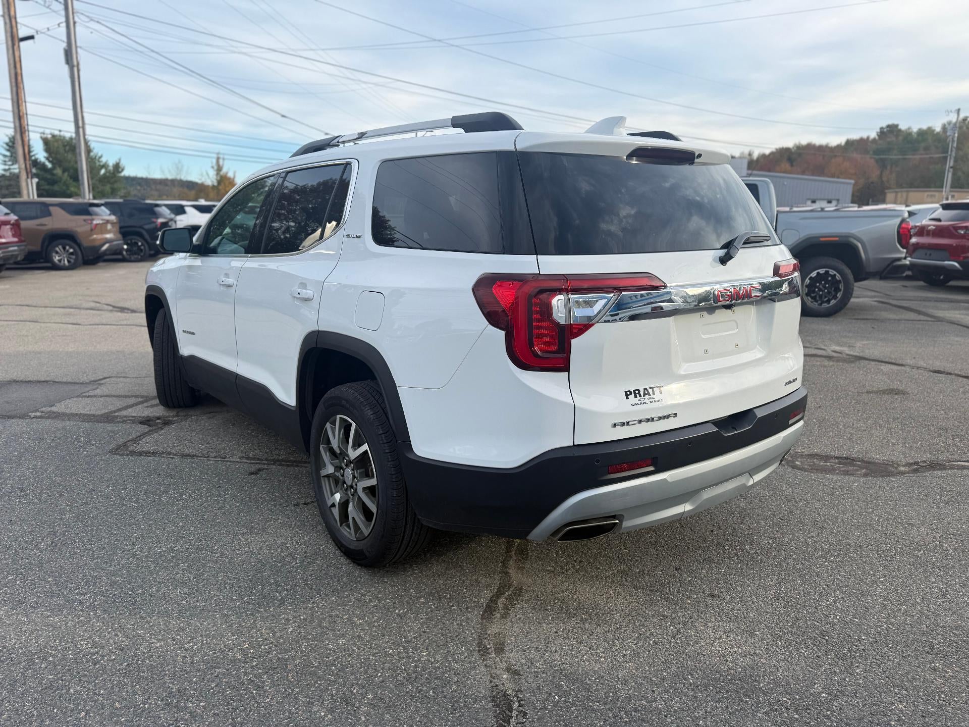 2021 GMC Acadia AWD SLE