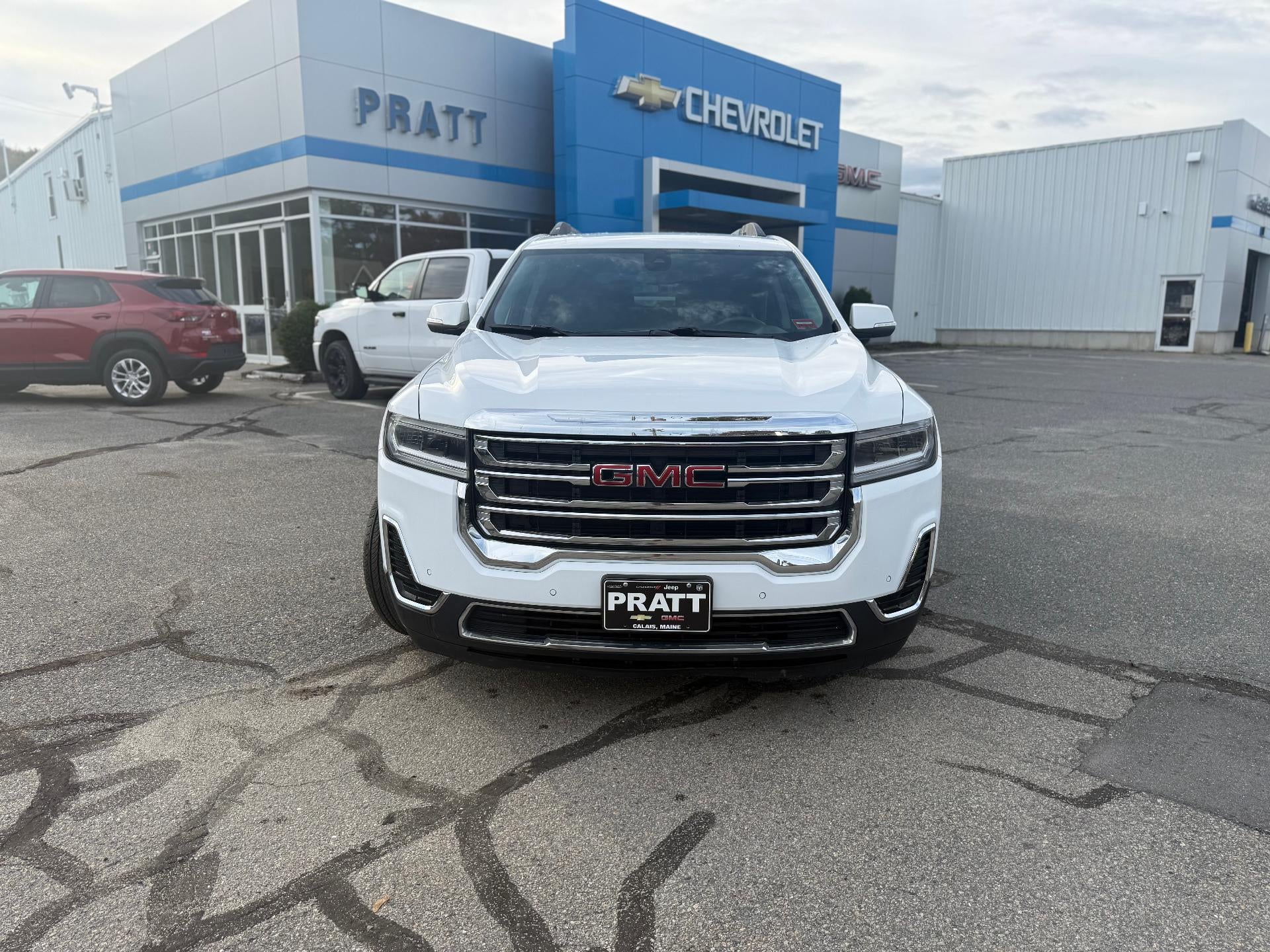2021 GMC Acadia AWD SLE